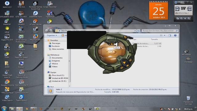 Tutorial - Descargar Skin De Halo 2 Para Reproductor De Windows Media смотреть онлайн