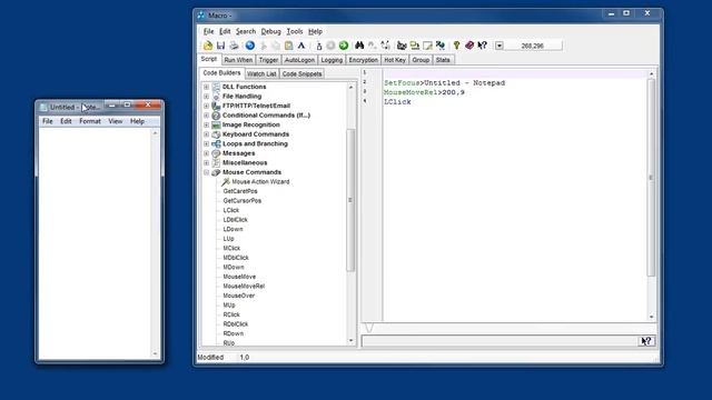 Macro Recorder for Mouse Actions смотреть онлайн