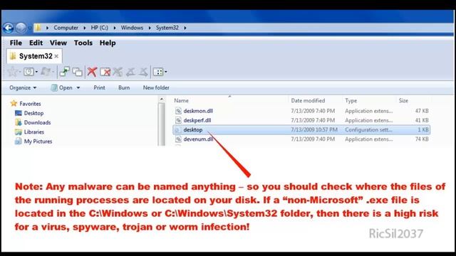 What is desktop.ini смотреть онлайн