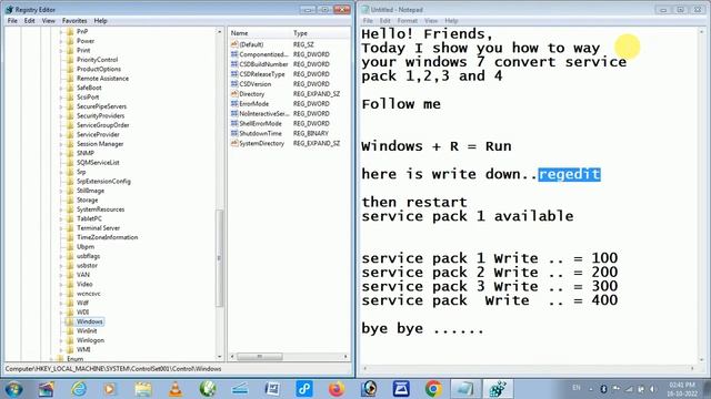 How to Install Service Pack 1 /2/3 and 4 Windows 7 easy way 101 % working смотреть онлайн