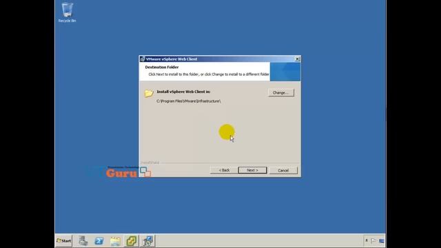VTGURU VMware vSphere-5.5 SSO-Webclient-Inventory-vCenter Standalone Installation Part-2 смотреть онлайн