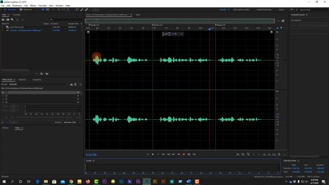 Part 01: Workspace, Importing audio, Level Meter - Bangla Audio Editing Tutorial смотреть онлайн