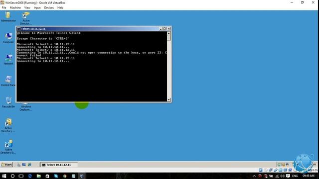Telnet configuration смотреть онлайн