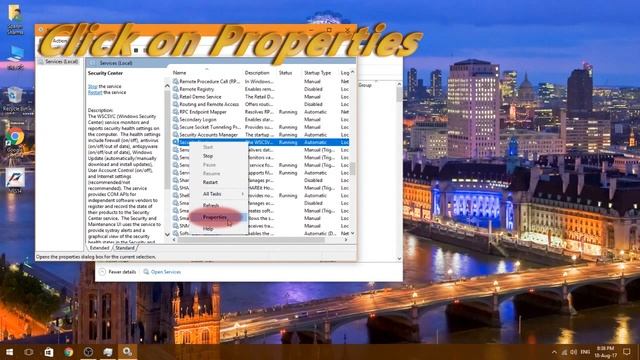 How to fix Windows Security Center Service can't be started in Windows 10 смотреть онлайн