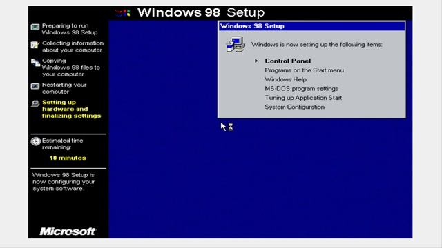 Windows 98 Beta 2 and 3 "Memphis" Builds 1602 And 1658 смотреть онлайн