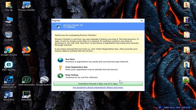 Process Checker Pro 4.0 - Lifetime Licenese. смотреть онлайн