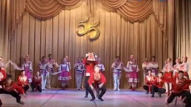 Русский танец "Танцуют все" Russian dance смотреть онлайн
