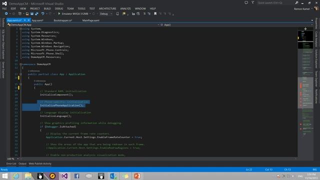 [Arabic] MVVM Made Easy: an Intro to Caliburn Micro on Windows Phone смотреть онлайн