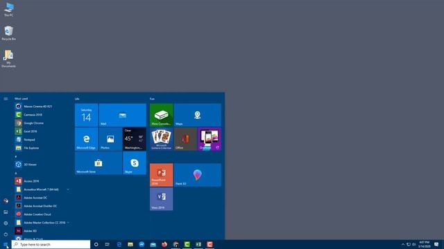 Windows 10 Tutorial - Lesson 25 - Creating and Working with Shortcuts смотреть онлайн