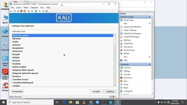 [Hyper-V] | how to install kali linux in windows 10 hyper-v | Urdu/Hindi смотреть онлайн