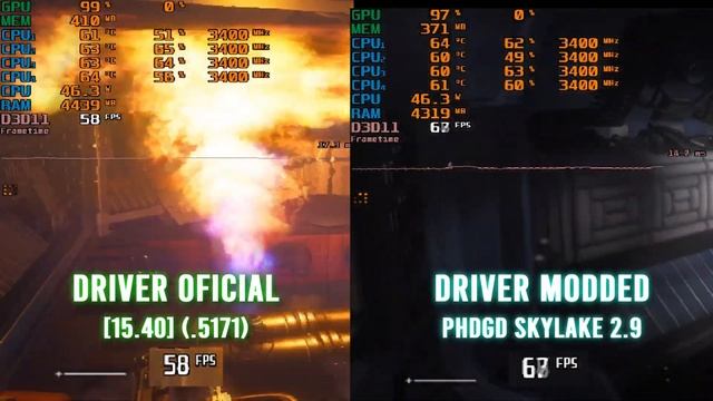 Modded Driver VS Driver oficial - ¡Intel HD Graphics al máximo! смотреть онлайн