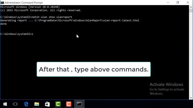 How To Generate WLAN Report in WIndows 10 смотреть онлайн