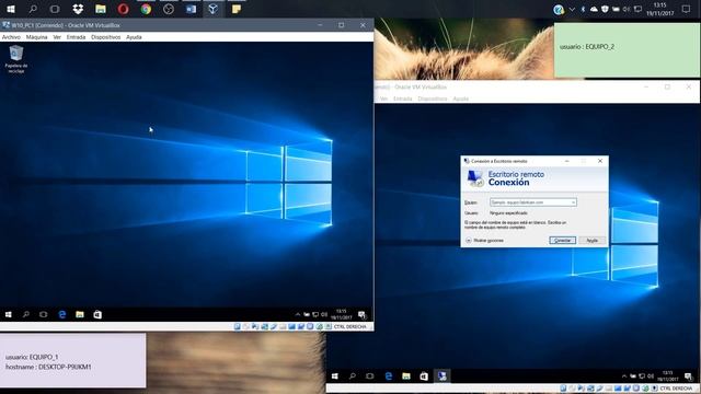 Conexión Remota en Windows XP. 7, 8, 10 [Controla cualquier PC/Laptop] - 2018 смотреть онлайн