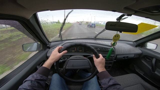 2009 ВАЗ 2115 Samara 1.6 (81) POV TEST DRIVE