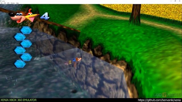 Xenia Xbox 360 Emulator - Banjo Kazooie Ingame #2! смотреть онлайн