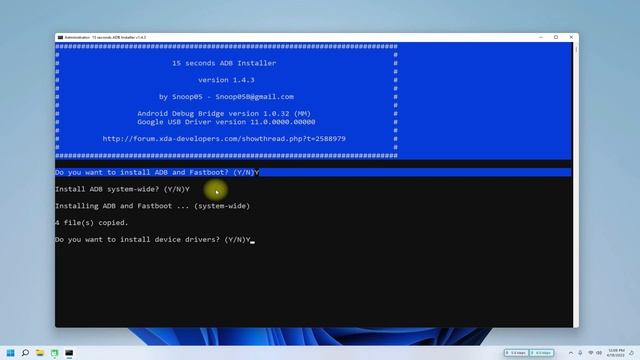 How to Install ADB Drivers on Windows 11 | System-Wide ADB Drivers | ADB & Fastboot Drivers Install смотреть онлайн
