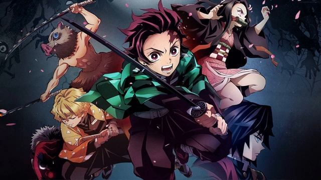 Anime Wallpaper PC And Mobile  Petals Demon Slayer Live Wallpapers 1080pFHR