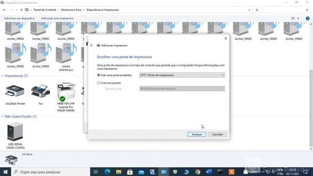 EPSON TM-U 200/220 - INSTALAÇÃO NO COMPUTADOR DRIVER GENÉRICO смотреть онлайн