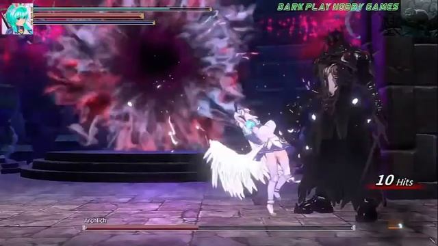 Все Боссы🎮The Fairy Tale of Holy Knight Ricca🎮 смотреть онлайн