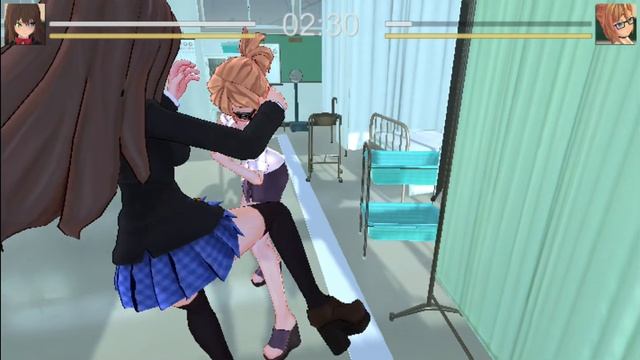 Beautiful Girl Fight School смотреть онлайн