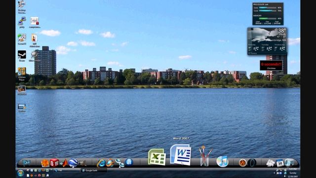 Stardock ObjectDock Demonstration смотреть онлайн