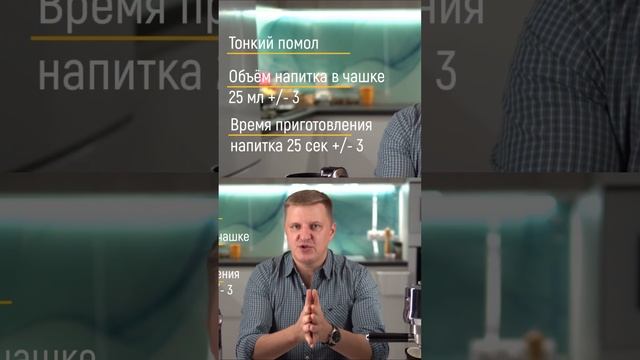 Параметры эспрессо для рожковой кофеварки смотреть онлайн