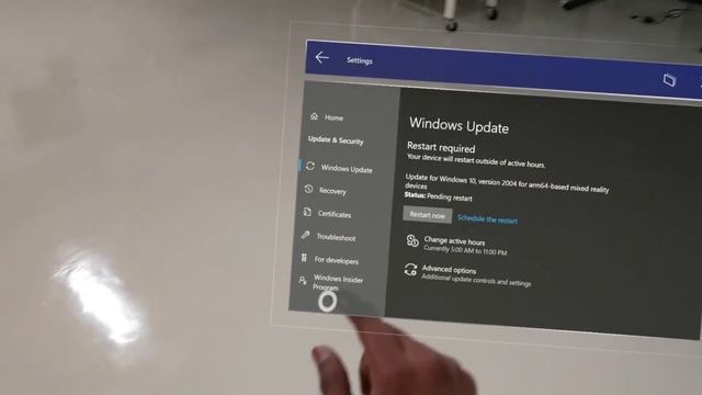 Hololens 2 | How to turn on the developer mode смотреть онлайн