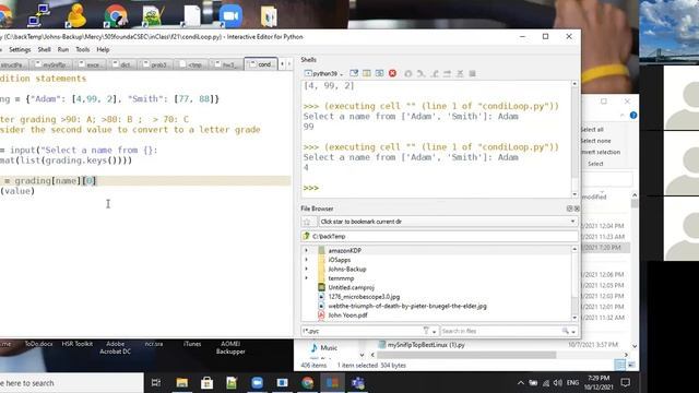 Python Branching & Iterative statements смотреть онлайн