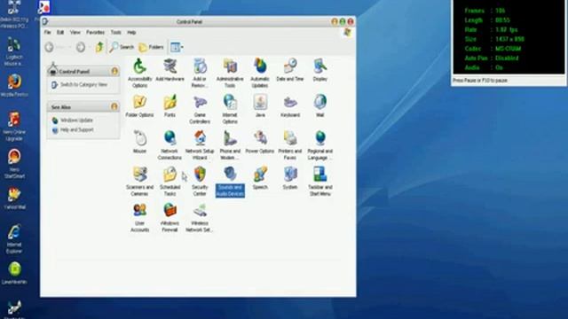 Windows XP - Mac Theme смотреть онлайн