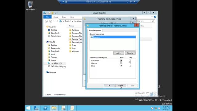 How to Install software using GPO Windows Server 2012 смотреть онлайн
