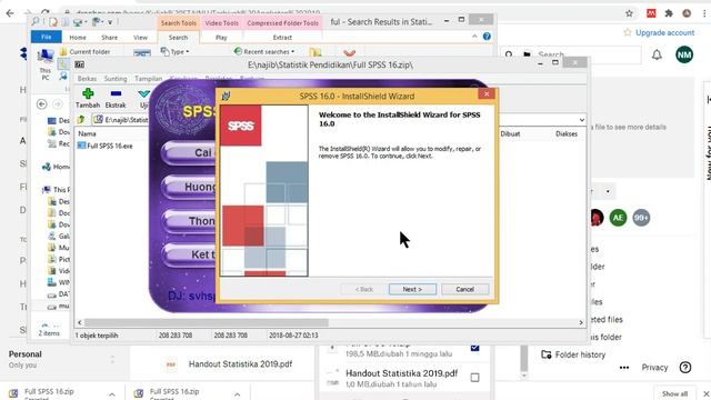 Download dan Instalasi Program SPSS 16 0 смотреть онлайн
