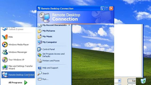 Configuring Remote desktop in client pc.avi смотреть онлайн
