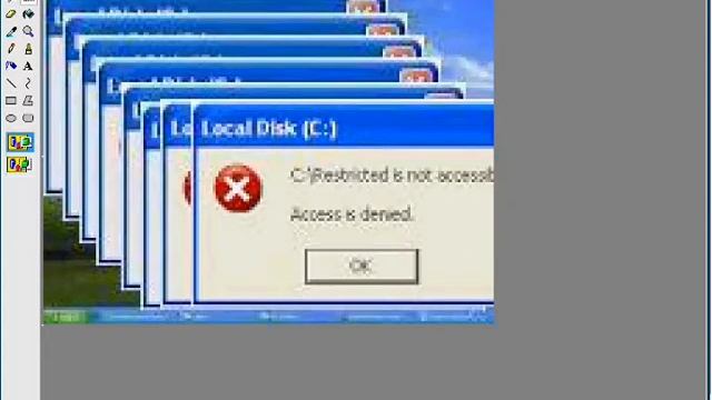 Windows Crazy Error Using Movie Maker Tutorial
