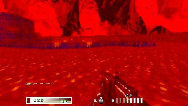 Ultimate Doom E3M6 [MT. Erebus] Real Guns Advance 2 Mod (HD 720P) смотреть онлайн