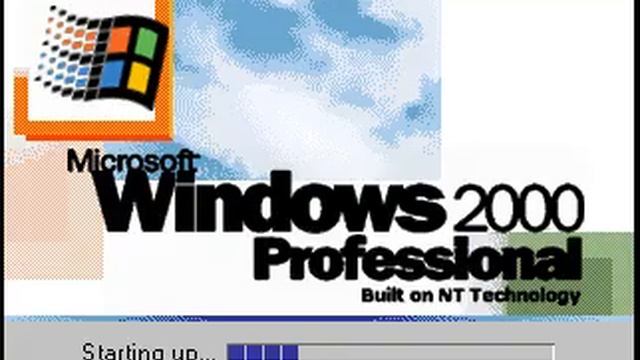 Windows 2000 Beta 3 Chimes Sound смотреть онлайн