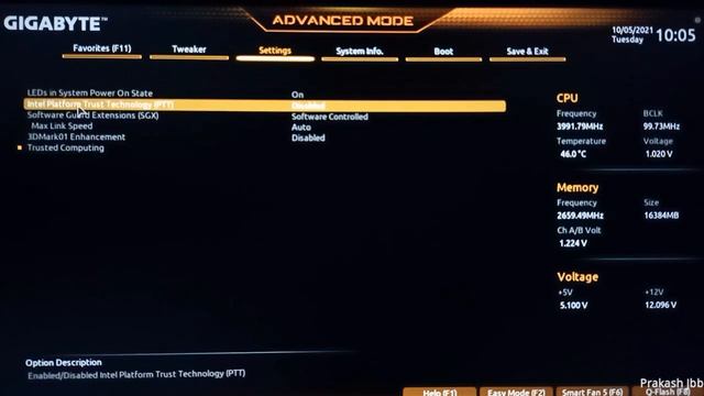 How to enable TPM 2.0 | TPM enable in bios | System requirements Window 11 | Pc health check | смотреть онлайн