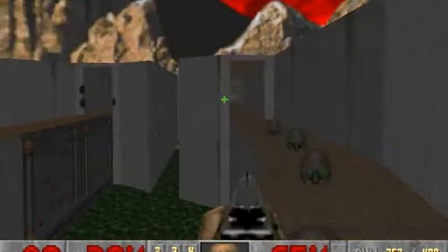 Doom 1 - Episode 2 (The Shores Of Hell) - Level 05 - Command Center смотреть онлайн