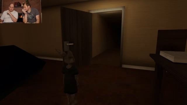 QUICK, HIDE! - Let's Play The Man from the Window! смотреть онлайн