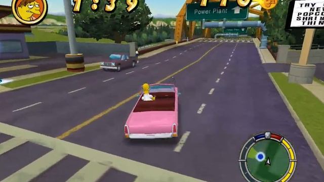 The Simpsons Hit & Run (PC Gameplay, Windows 10, 2024) смотреть онлайн