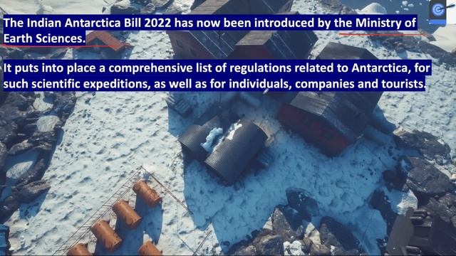 Antarctic Bill 2022 l History of Antarctic claims and India's New Law to preserve the Environment смотреть онлайн
