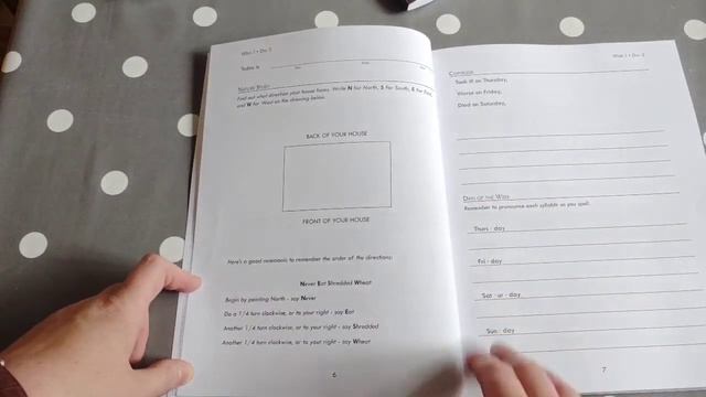 Look Inside Cottage Press Primer 1 Autumn Lesson 1 Grade 2 / Year 3 UK/ 'The Lesson Book' Series. смотреть онлайн