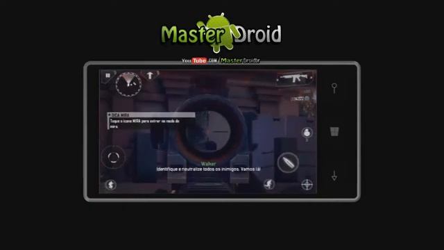 GamePlay Modern Combat 4 Windows Phone Lumia 620 - 512 RAM смотреть онлайн