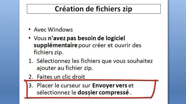 INFO TECH – C’est quoi un fichier zip смотреть онлайн