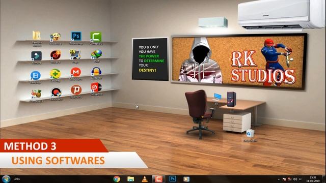 How to Remove Shortcut Arrows from Icons on Desktop | 3 Best Ways | Windows 7/10 - Part 2 смотреть онлайн