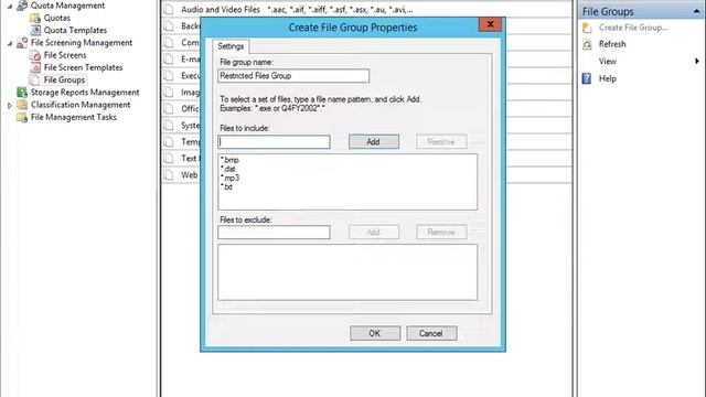 File Screening on Windows Server 2012 R2 in Hindi смотреть онлайн