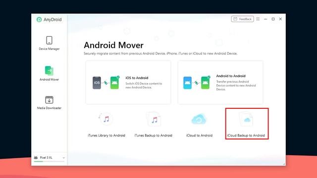 AnyDroid - All-in-One Android file manager - MacOS, iCloud, iTunes, Windows & iOS to Android смотреть онлайн