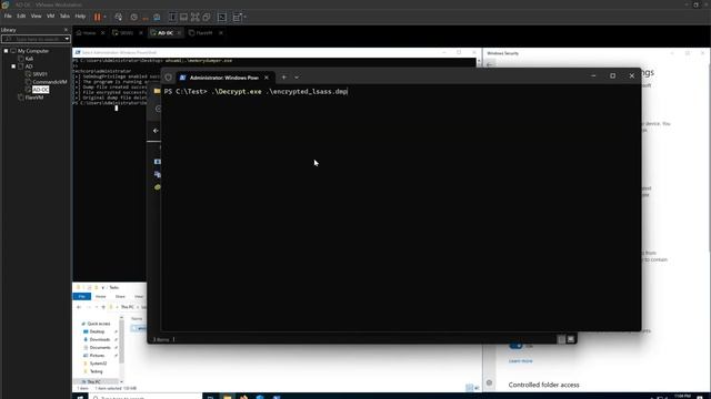 Dumping LSASS Memory with C++ смотреть онлайн