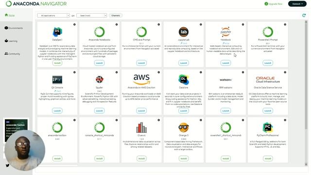 #0 Python Tutorials for Data Analytics & Data Science | Install Anaconda and Jupyter Notebook смотреть онлайн