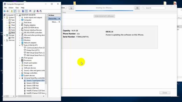 How to Update iOS 10 without Data Loss, Universal Method works on all devices (full tutorial) смотреть онлайн