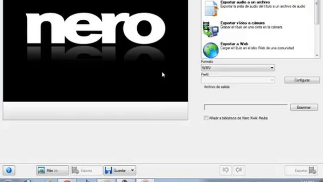 como transformar un video de nero en formatos a.v.i y mp4 смотреть онлайн
